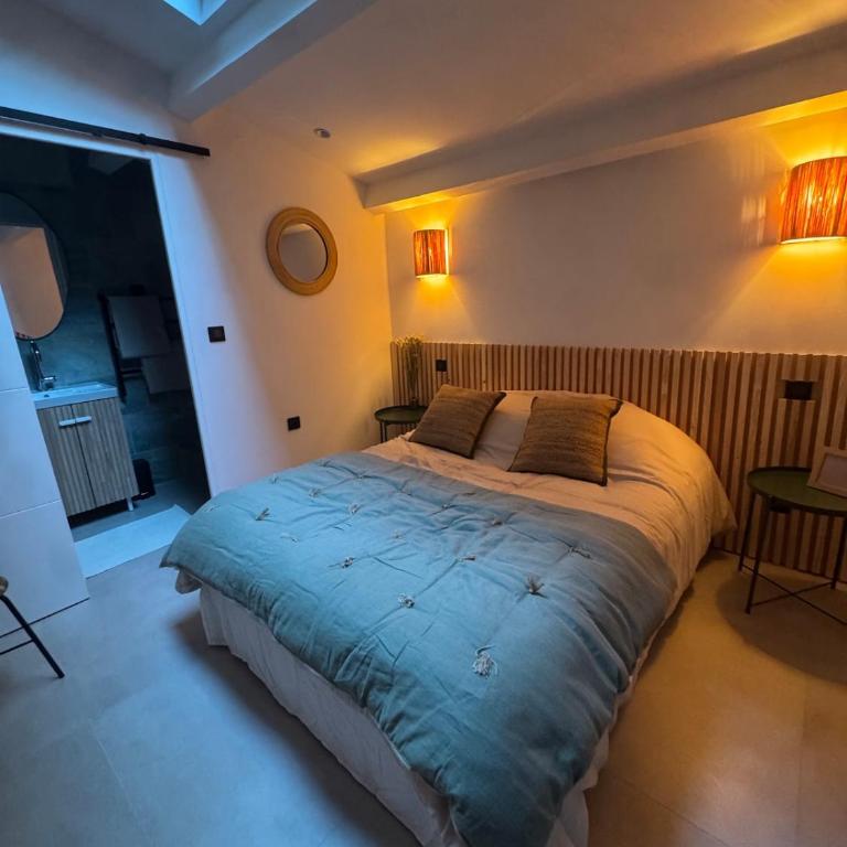 Studio cosy climatisé à 50m du port emplacement exceptionnel - Appartamento con 1 Camera da Letto - 17