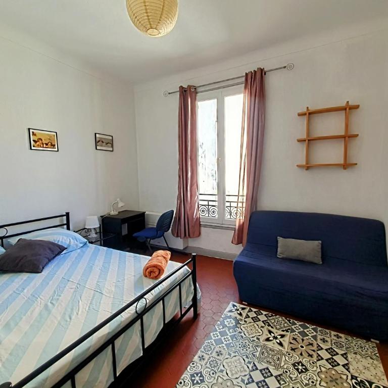 Appartement plages Juan les Pins climatisé 3 pièces - Appartement 2 Chambres - 4