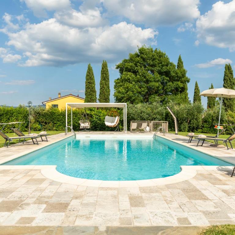 Il Borgo - Appartamento con Vista Piscina - 45