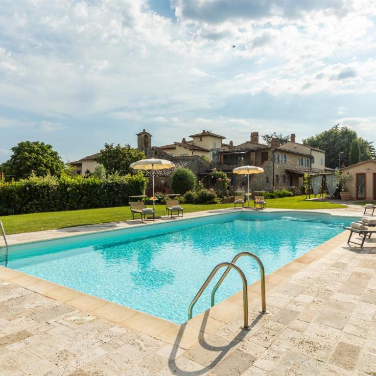 Il Borgo - Appartamento con Vista Piscina - 44
