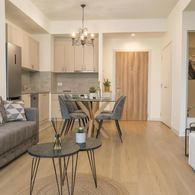 Belgrade Waterfront Luxury Nomad Apartments - Apartman sa 2 Spavaće Sobe - 2