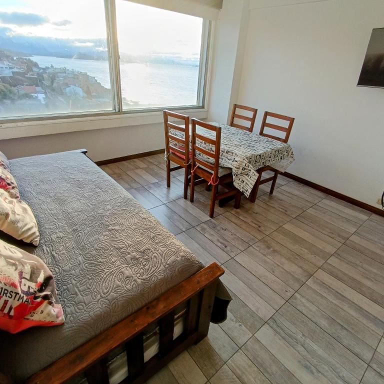 Apartamento Bariloche Center - Estudio con vistas al lago - 12