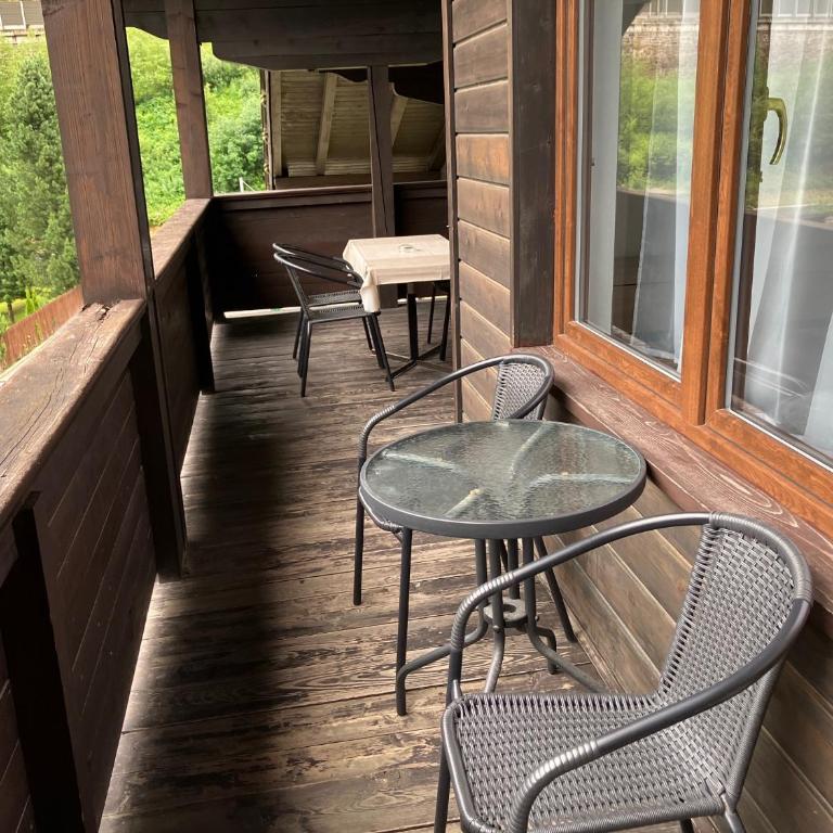 Alpenpension Haslinger - Apartment mit Balkon - 13