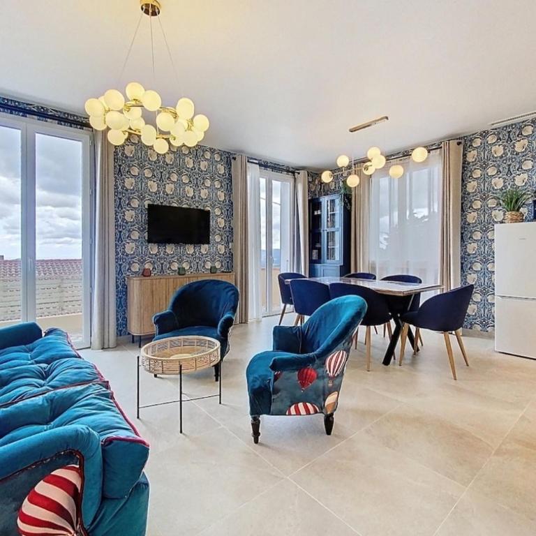 T4 vue mer avec climatisation - Apartamento de 3 dormitorios - 31