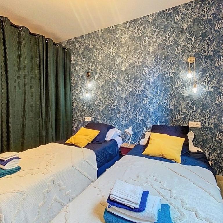 T4 vue mer avec climatisation - Apartamento de 3 dormitorios - 22