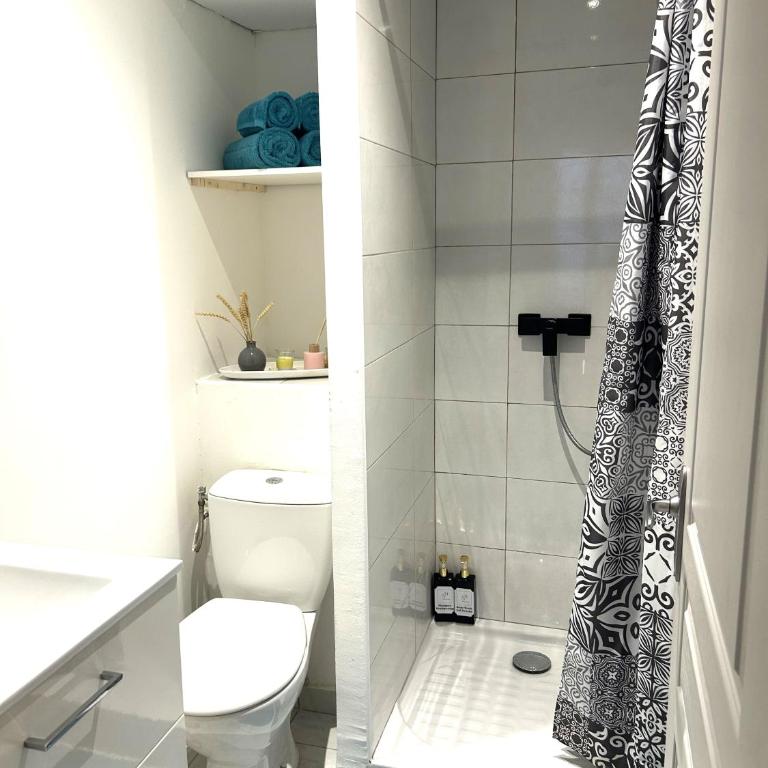 Studio Cosy Coeur Historique - Wifi - Appartement 1 Chambre - 6
