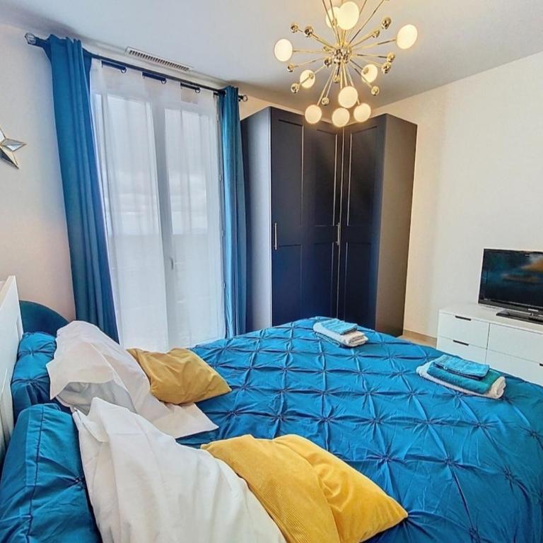 T4 vue mer avec climatisation - Apartamento de 3 dormitorios - 24