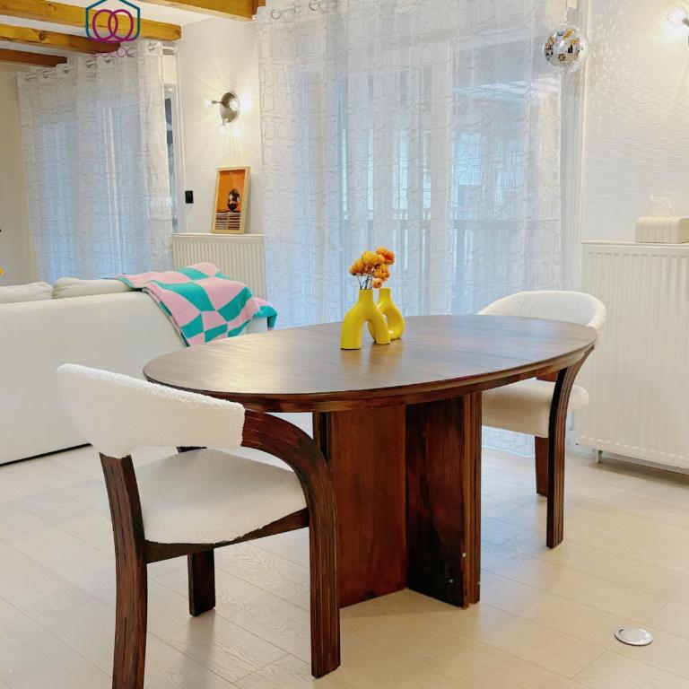 Chez Maya - Triplex cosy proche gare - Appartamento Deluxe - 3