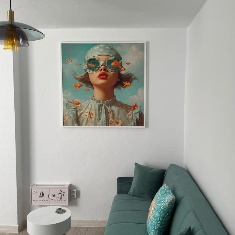 Céntrico apartamento en Playa Los Cristianos - Tenerife Sur - Apartamento de 1 dormitorio - 5