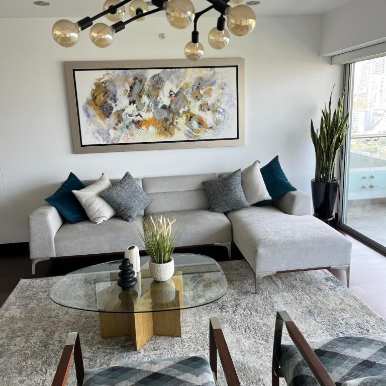 Apartamento de lujo con vista al golf - Apartamento de 3 dormitorios - 1