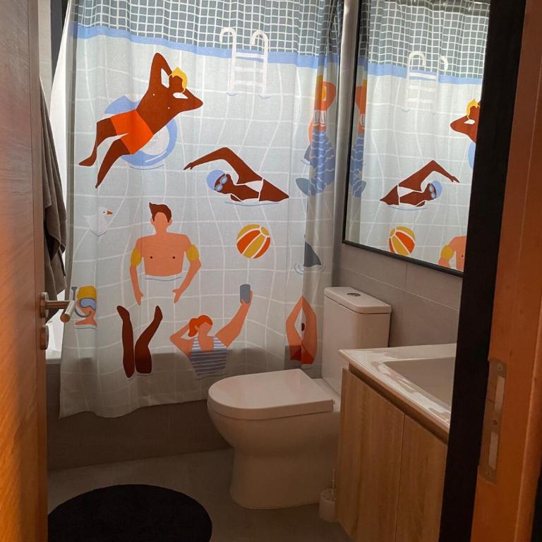 Cozy by the sea - satellite internet - Three-Bedroom Apartment - 11