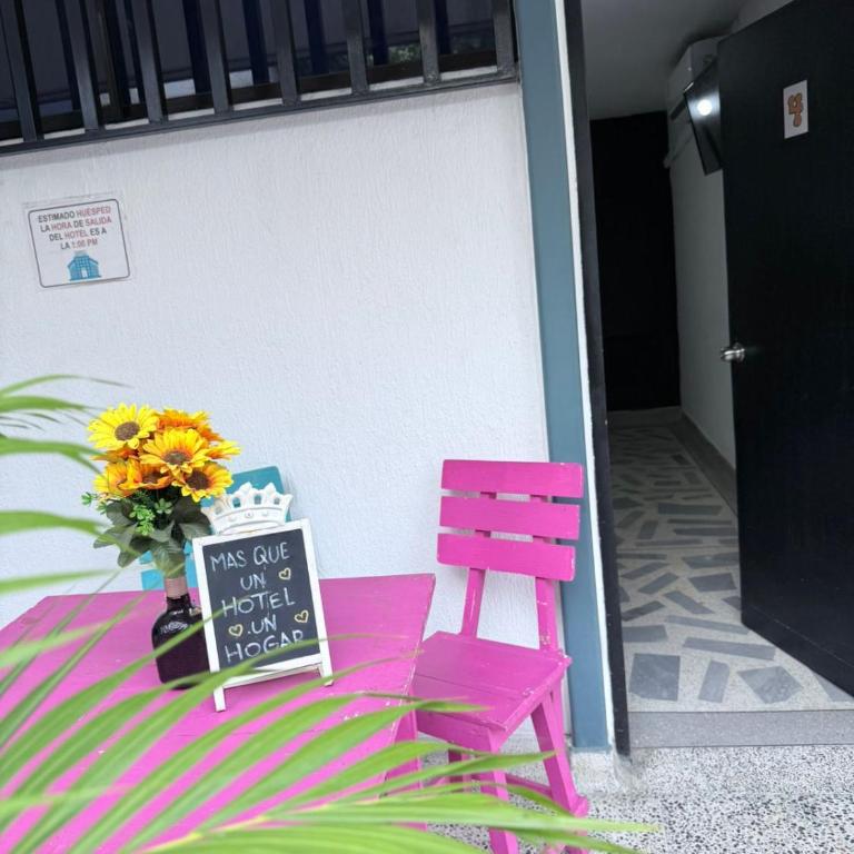 Hotel Mi Tierra Gaira Santa Marta - Habitación Familiar - 9