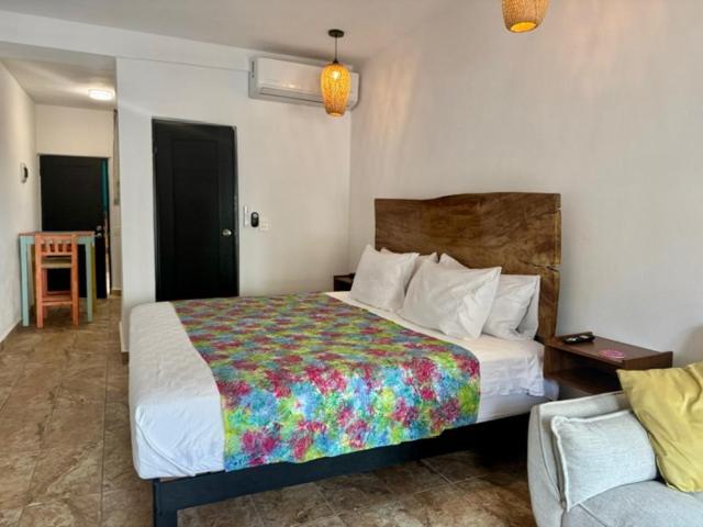 Spanish moon pv - Estudio con cama extragrande y sofá cama - 5