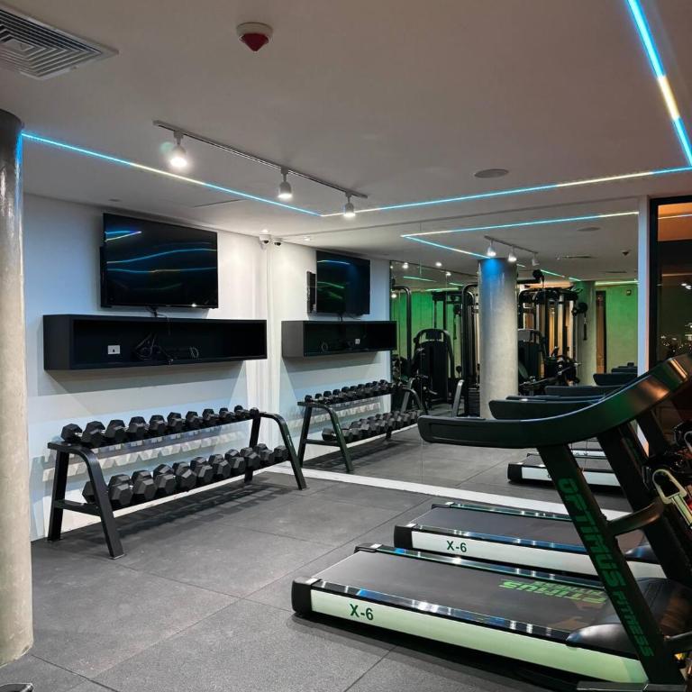Premium Space at InTower Rooftop Bar Free Gym - Apartamento de 1 dormitorio - 13
