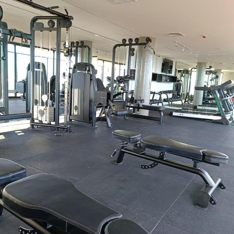 Premium Space at InTower Rooftop Bar Free Gym - Apartamento de 1 dormitorio - 19
