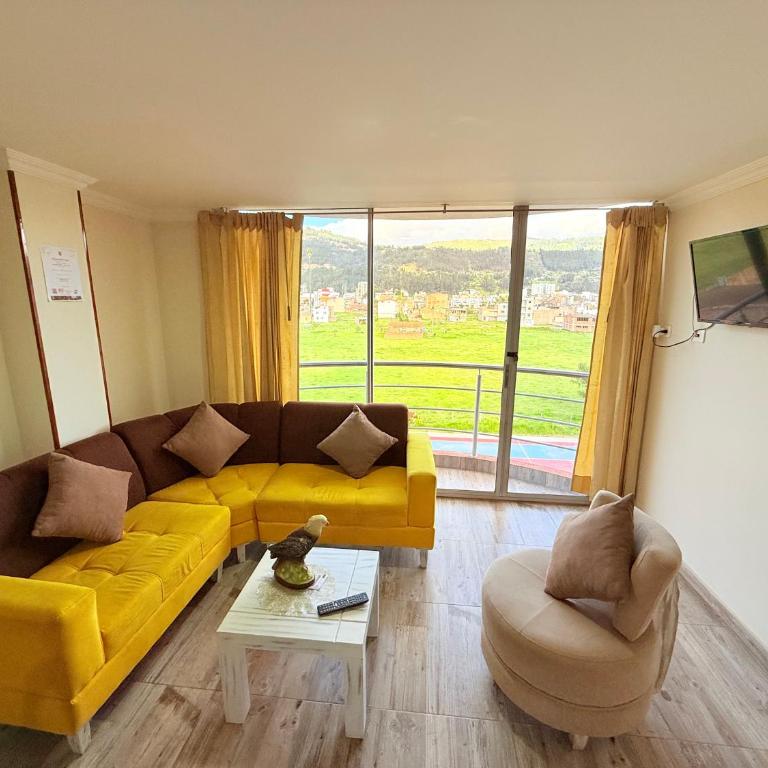 Hospedaje Edificio Alejandria - Two-Bedroom Apartment with View - 15