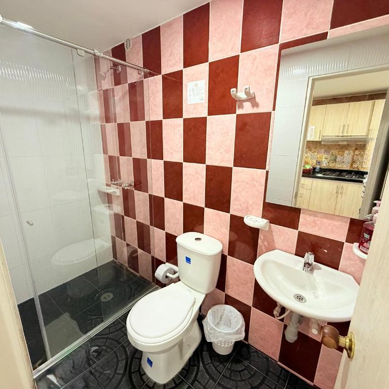 Hospedaje Edificio Alejandria - Two-Bedroom Apartment with View - 9