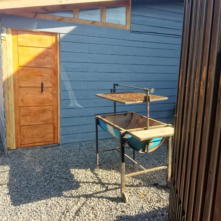 Cabañas rural cerca a la playa - Habitación Doble con baño privado - 1