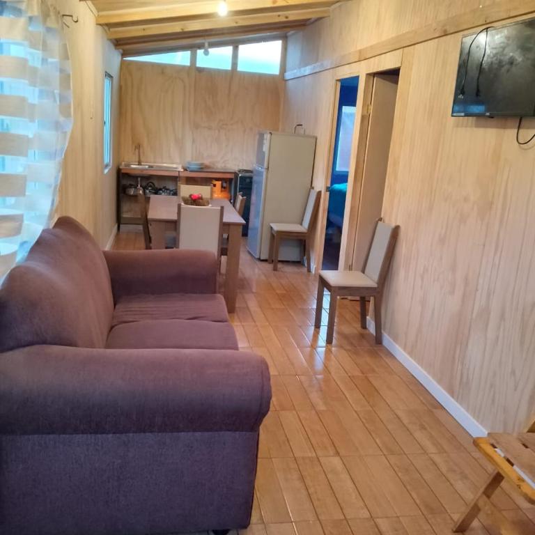 Cabañas rural cerca a la playa - Habitación Doble con baño privado - 7