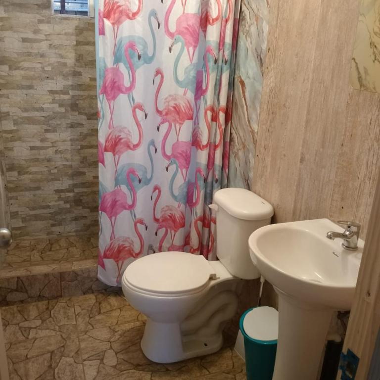 Cabañas rural cerca a la playa - Habitación Doble con baño privado - 13