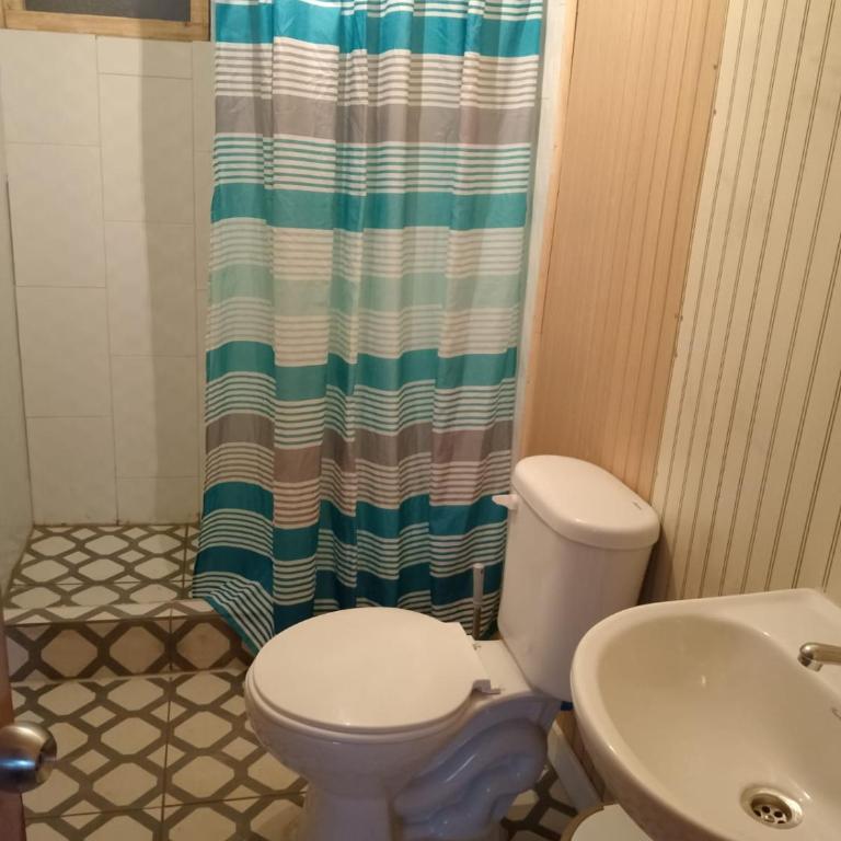 Cabañas rural cerca a la playa - Habitación Doble con baño privado - 14