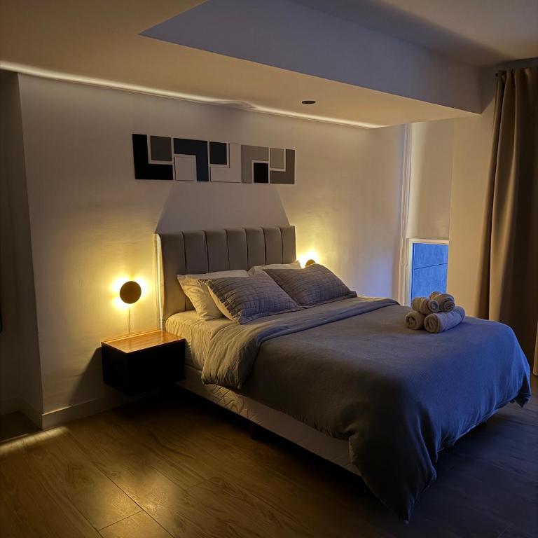MarDelSuites - Studio Moderno Premium Piso 14 - Vista al Mar, Pileta, Cochera, AC, 2min Playa - Studio Apartment with Sea View - 33