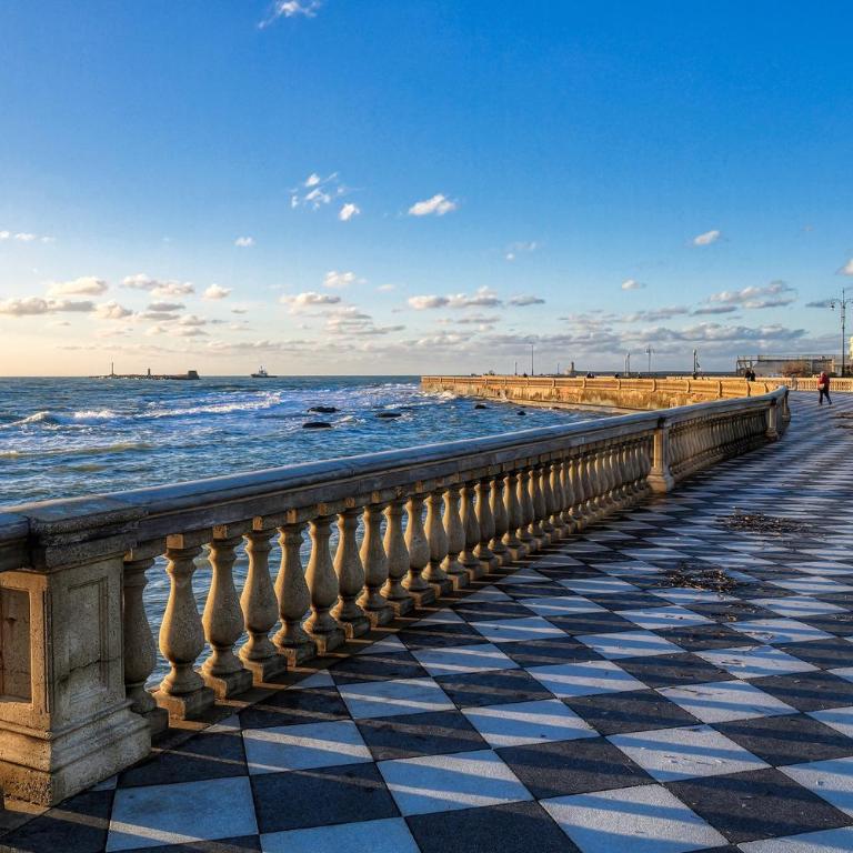 Vacanze Cisternone Livorno centro - Triple Room with Balcony - 29