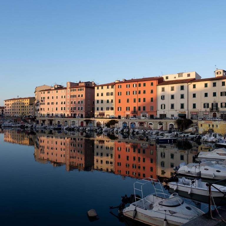 Vacanze Cisternone Livorno centro - Triple Room with Balcony - 32