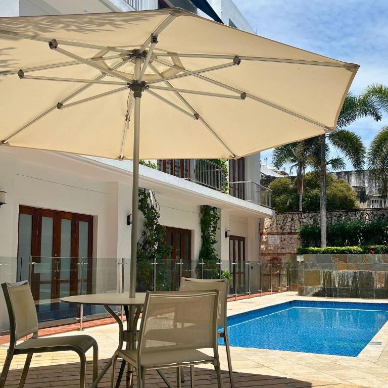 Luxury Duplex with Private Pool in Old City - Two-Bedroom Apartment with Private Pool - 1