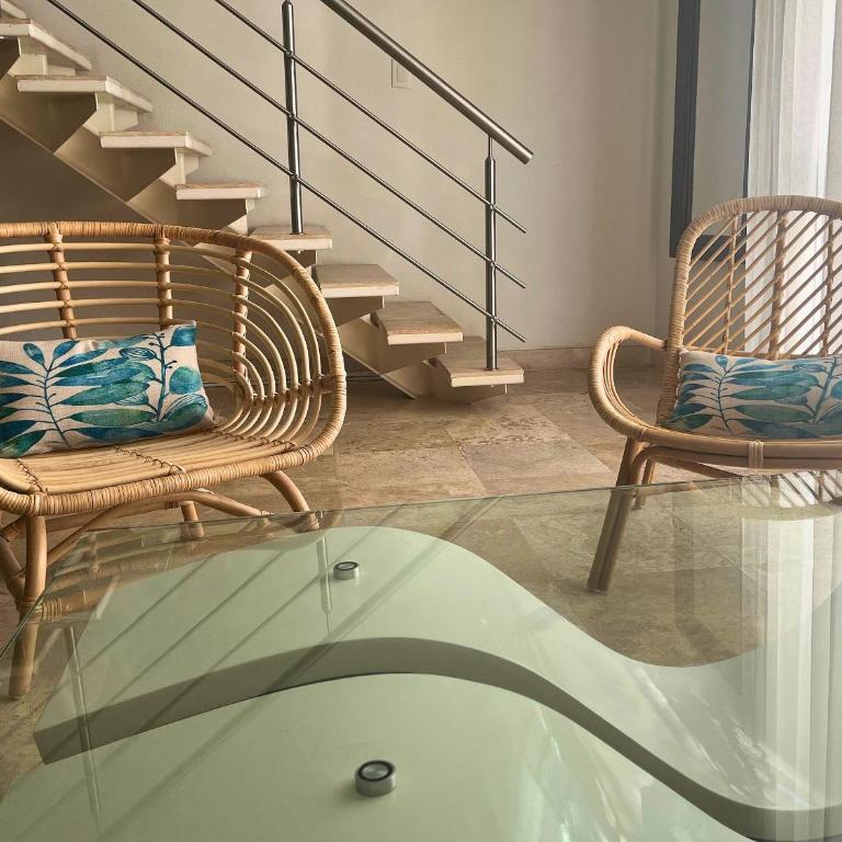 Luxury Duplex with Private Pool in Old City - Two-Bedroom Apartment with Private Pool - 2