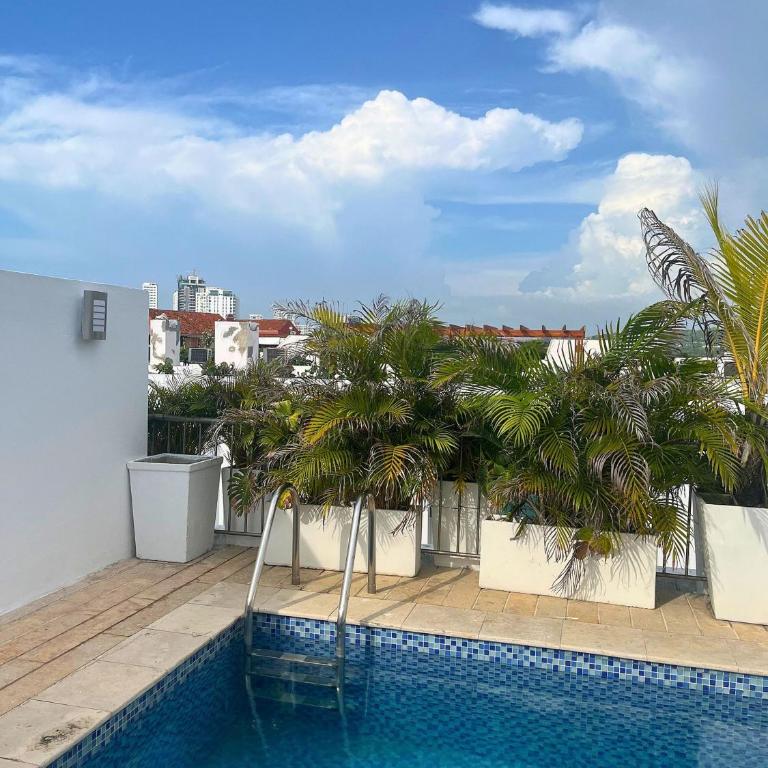 Luxury Duplex with Private Pool in Old City - Two-Bedroom Apartment with Private Pool - 3