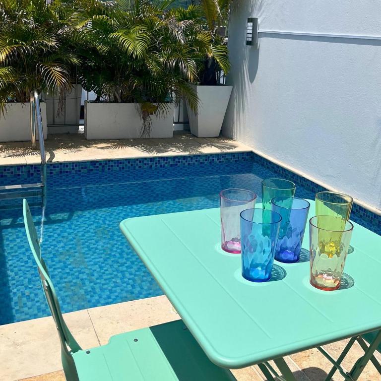 Luxury Duplex with Private Pool in Old City - Two-Bedroom Apartment with Private Pool - 23