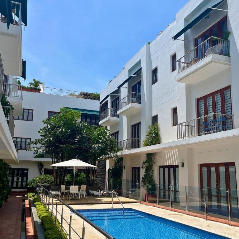 Luxury Duplex with Private Pool in Old City - Two-Bedroom Apartment with Private Pool - 26