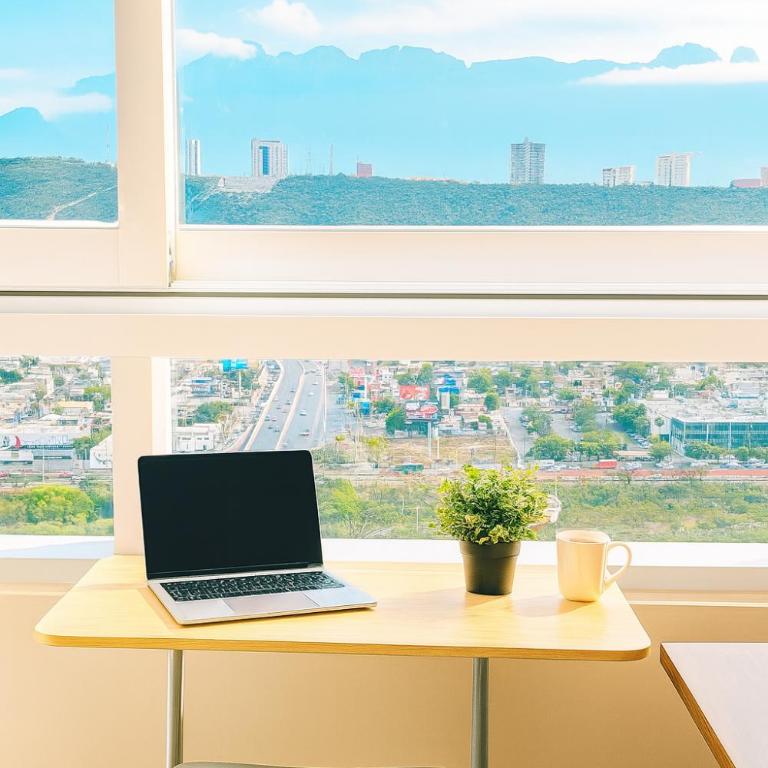 Stylish Panoramic Views City Loft - Penthouse Apartment - 6