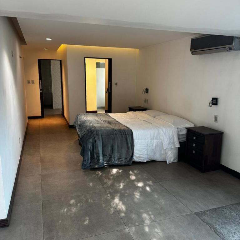 Providencia, GRANDE con patio y terraza, estacionamiento y sauna - Apartamento de 2 dormitorios con vistas al jardín - 4