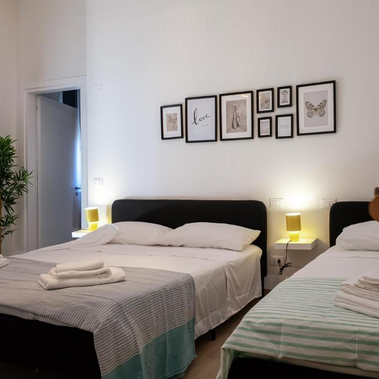 Vacanze Cisternone Livorno centro - Triple Room with Balcony - 5