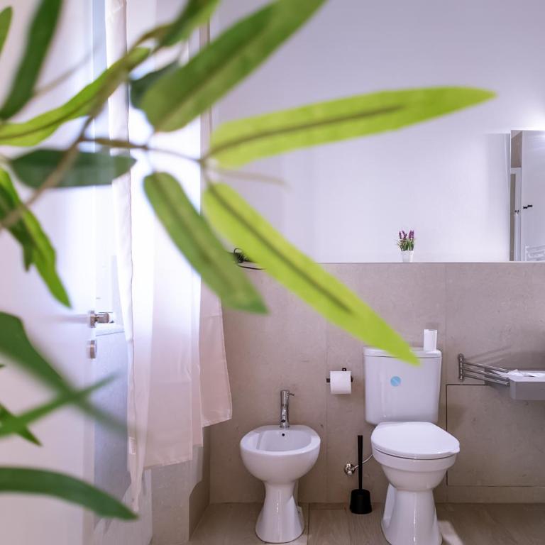 Vacanze Cisternone Livorno centro - Triple Room with Balcony - 7