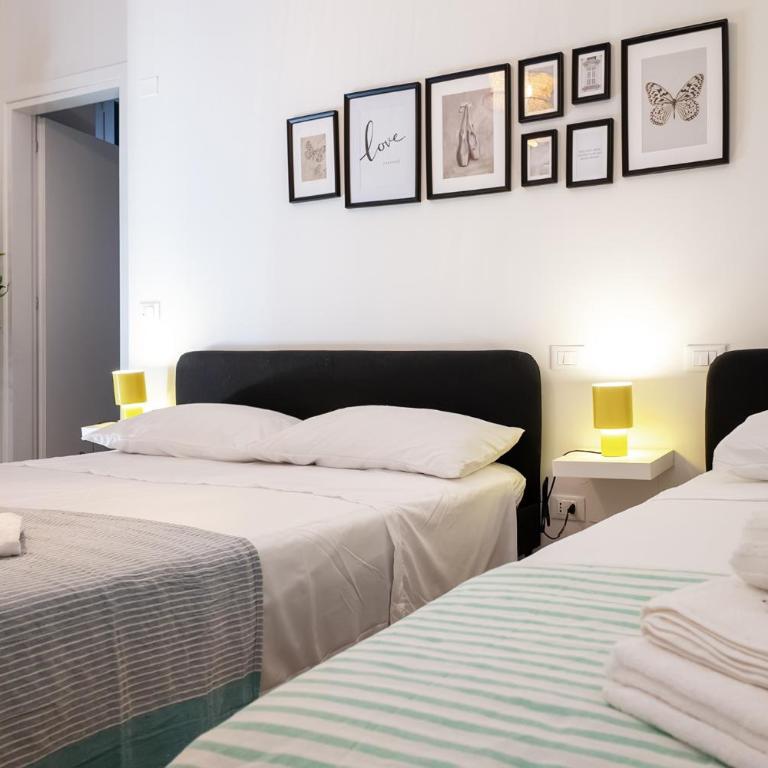Vacanze Cisternone Livorno centro - Triple Room with Balcony - 4
