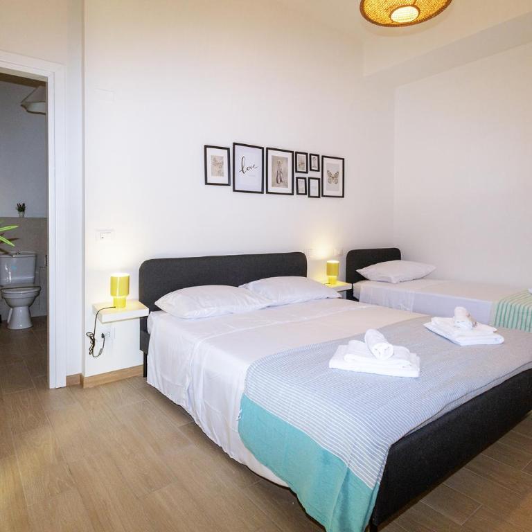 Vacanze Cisternone Livorno centro - Triple Room with Balcony - 2