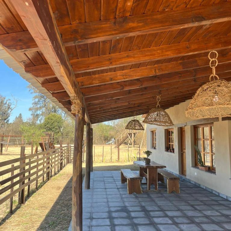Cabañas El Alemán 1-2 - Four-Bedroom House - 5