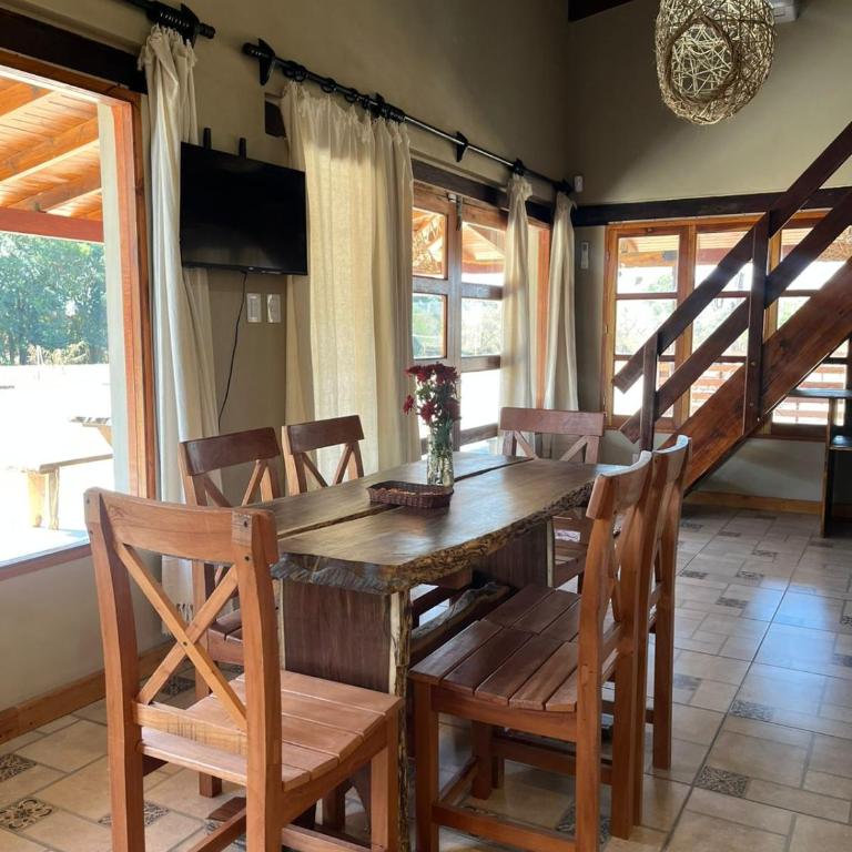 Cabañas El Alemán 1-2 - Four-Bedroom House - 26