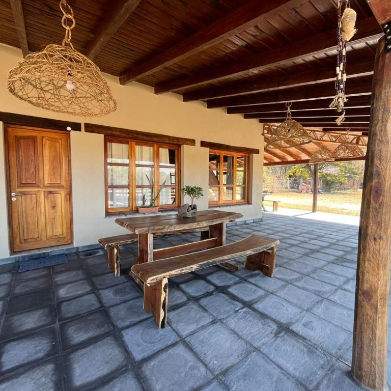 Cabañas El Alemán 1-2 - Four-Bedroom House - 37