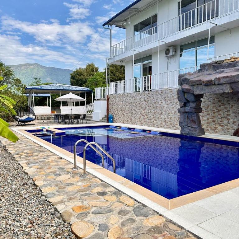 Mountain house with a view and private pool - Villa with Private Pool - 6