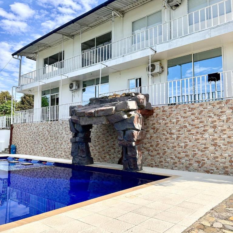 Mountain house with a view and private pool - Villa with Private Pool - 12