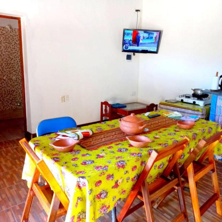 Cabañas virgen de la candelaria - Apartamento de 1 dormitorio - 5
