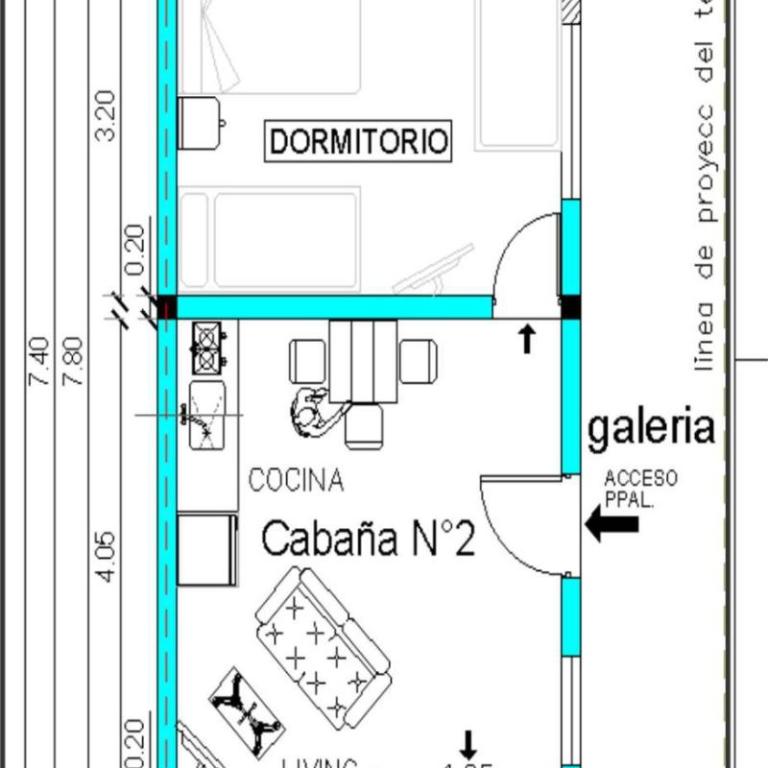 Cabañas virgen de la candelaria - Apartamento de 1 dormitorio - 7
