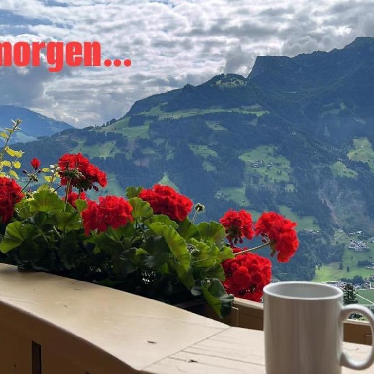Appartement Sonnenschein im Ferienhaus Johanna in Mayrhofen-Hippach- Nähe der Skipiste - Apartment mit 3 Schlafzimmern und Bergblick - 32
