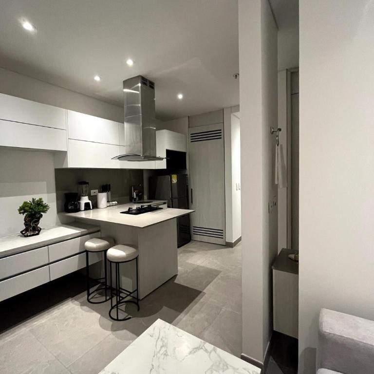 Apto 305 Distrito 90 - One-Bedroom Apartment - 12