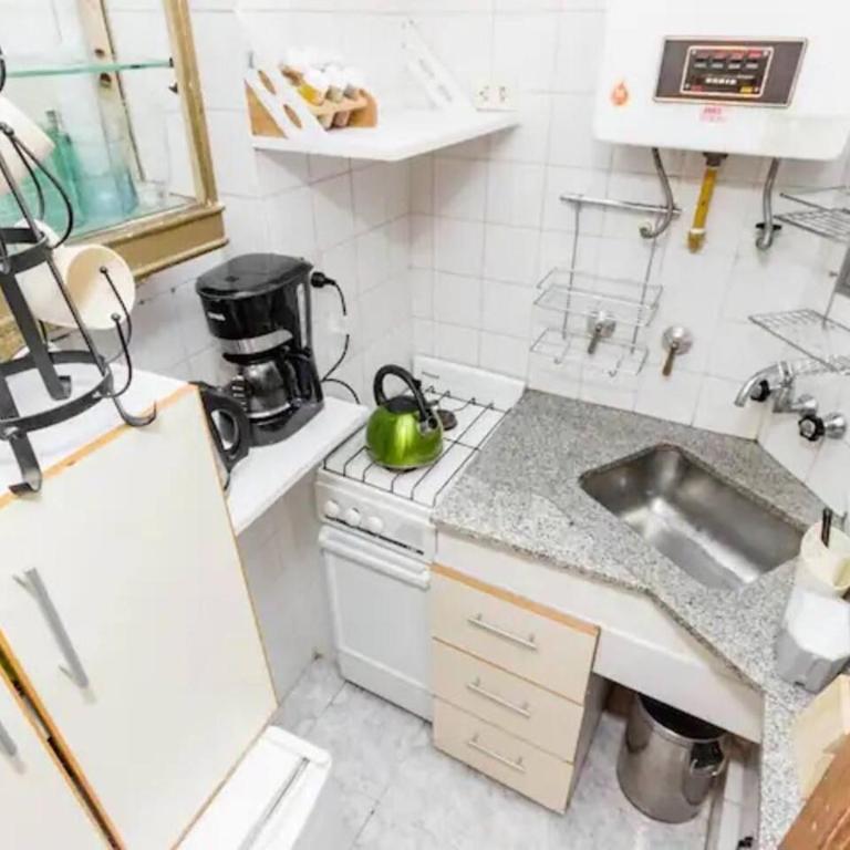 Calm Flat in City Center with Skyline Views - Apartamento de 1 dormitorio con vistas - 12