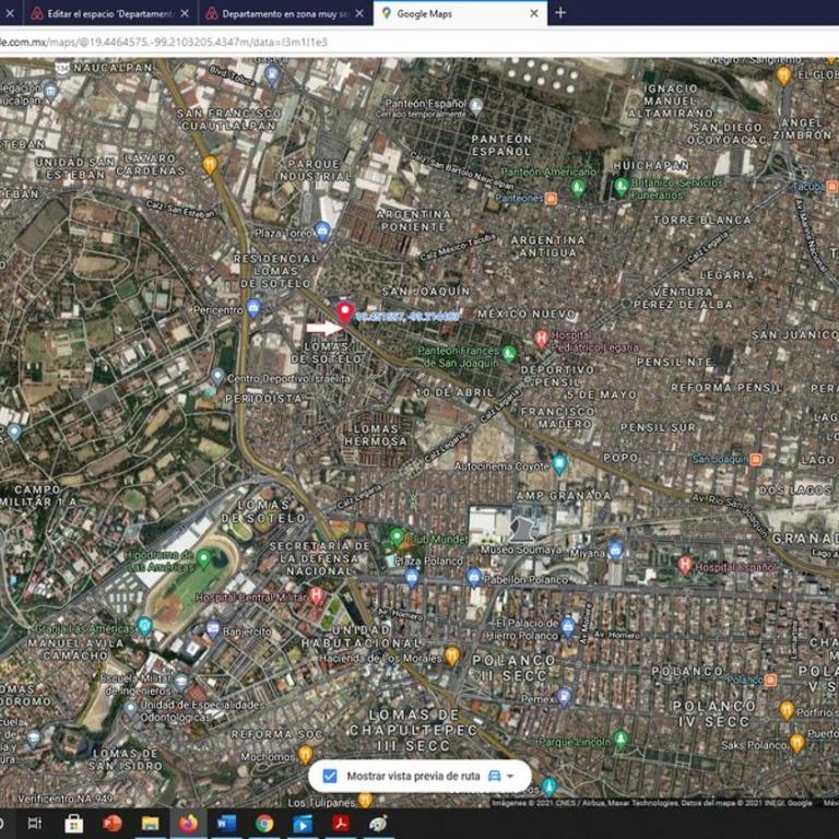 Departamento entero en Lomas de Sotelo cerca de Polanco - Apartamento - 21